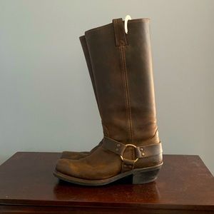 Frye Harness 12H Tall Pull on Boot